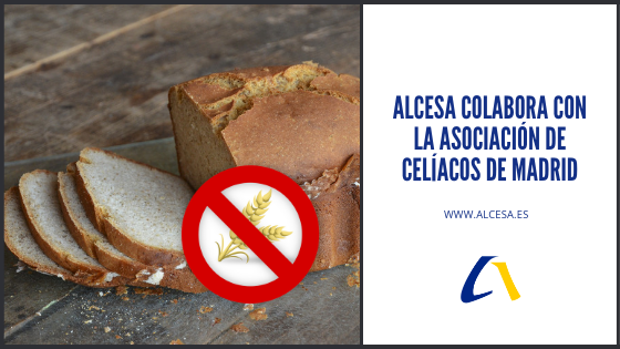 Alcesa colabora con la Asociación de Celíacos de Madrid