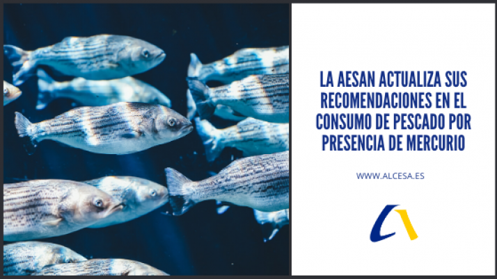 La AESAN actualiza sus recomendaciones en el consumo de pescado