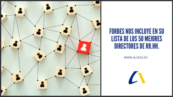 Forbes 50 mejore directores RRHH