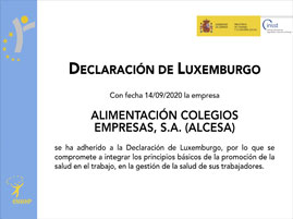 Declaracion Luxemburgo